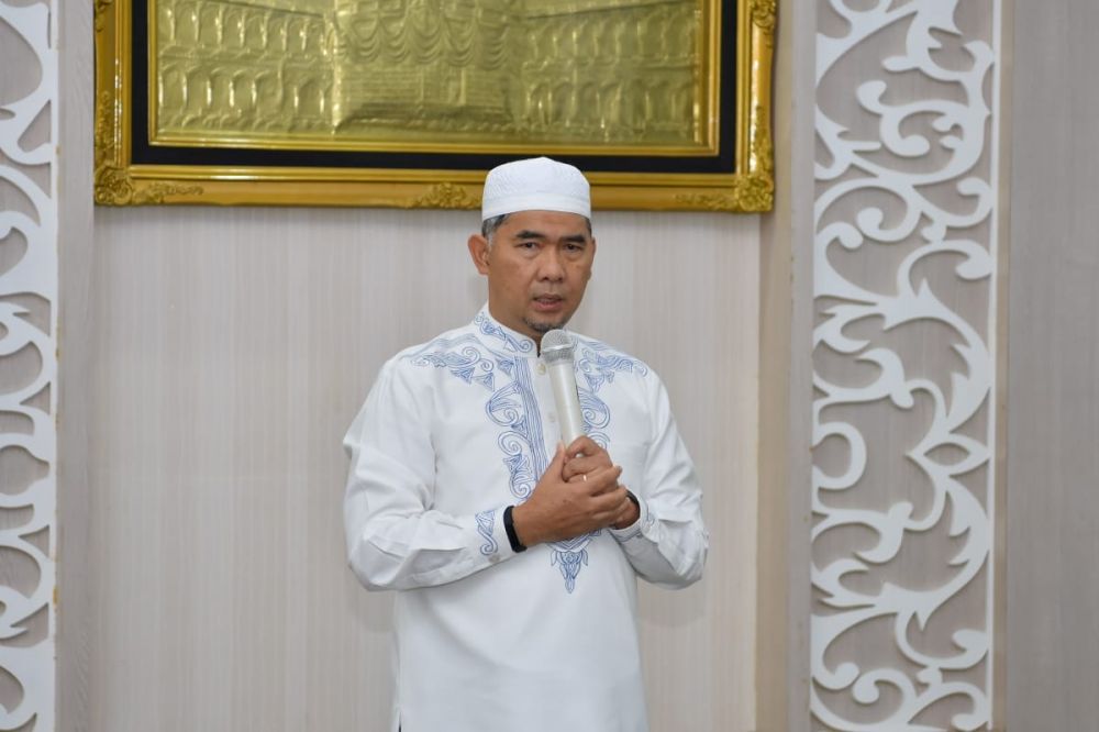 Wali Kota Fasha Rayakan Idul Fitri Bersama Masyarakat Kota Jambi