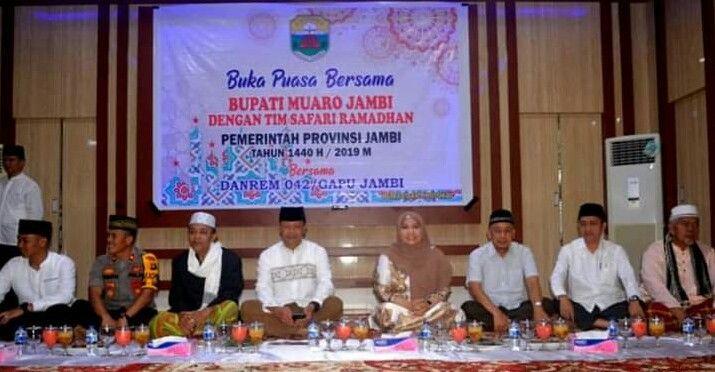 Bupati Masnah Sambut Tim Safari Ramadhan Pemprov Jambi