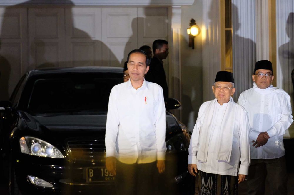 Gugatan Prabowo-Sandi Ditolak, Jokowi-Amin tetap Pemenang Pilpres