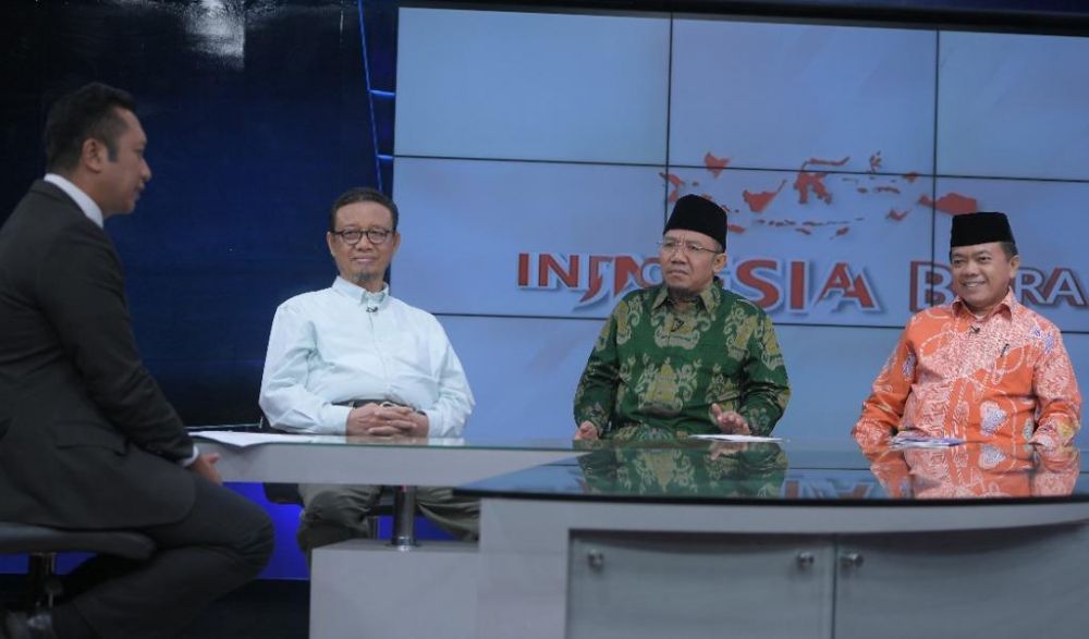 H Al Haris Tampil di Talkshow TVRI Nasional