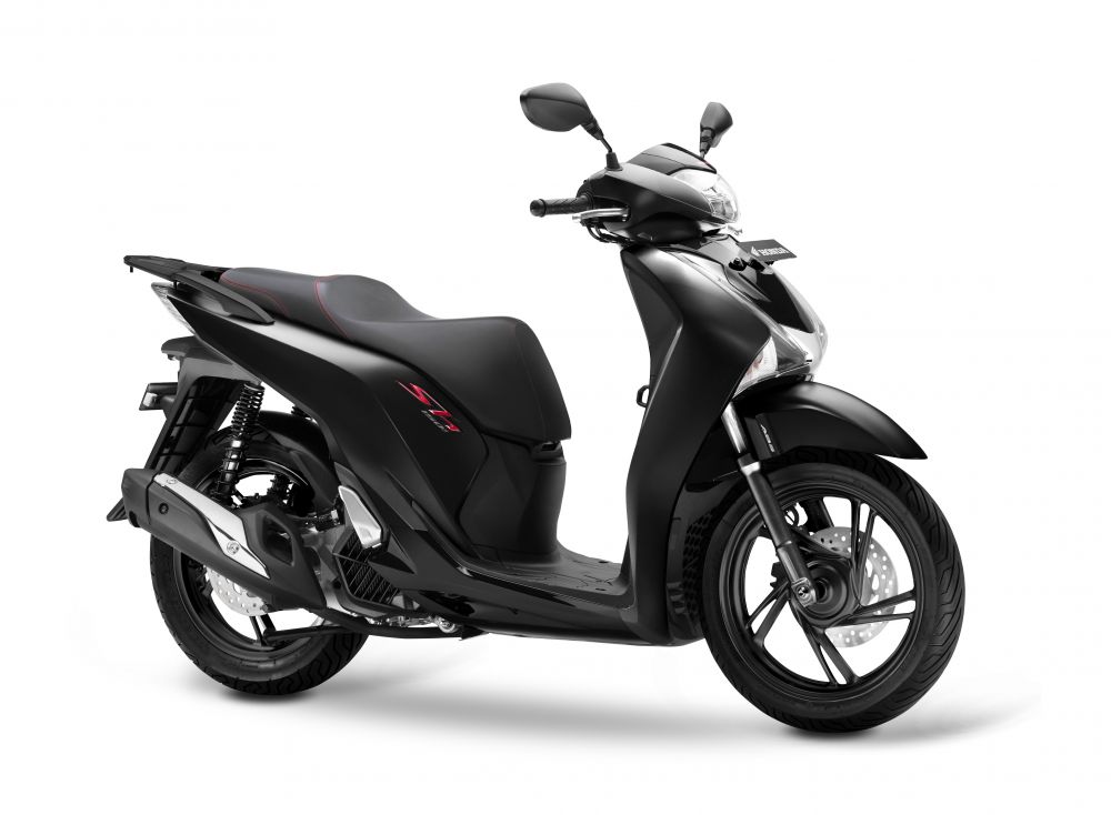 AHM Segarkan Tampilan Skutik Premium Honda SH150i