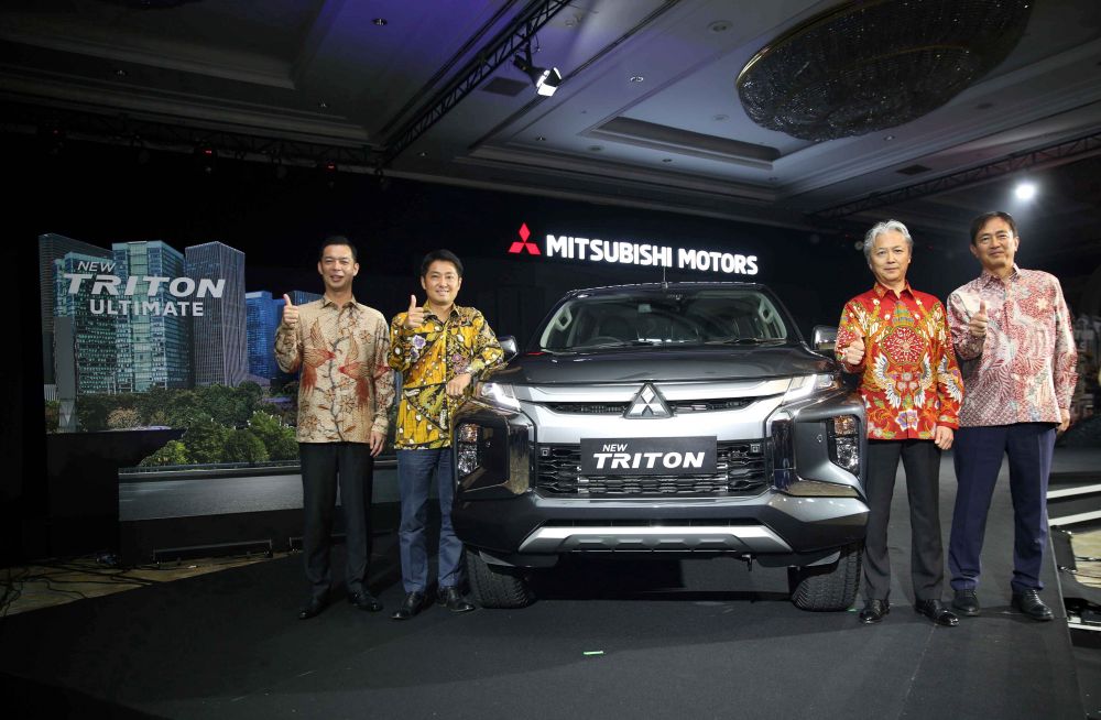 Model Baru Triton Diperkenakan