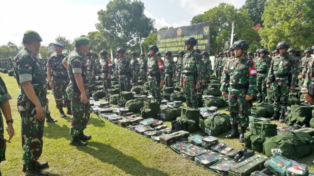 Pangdam: Siapkan Fisik dan Mental