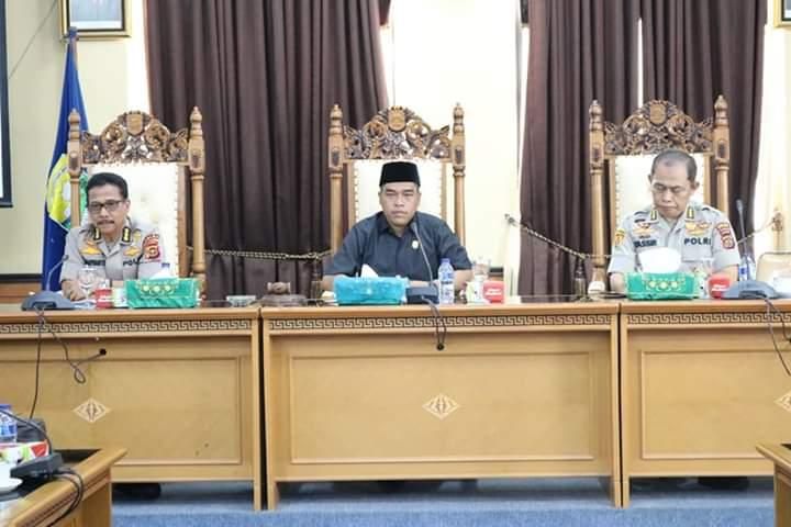 DPRD Muarojambi Bahas Pendirian 4 Polsek