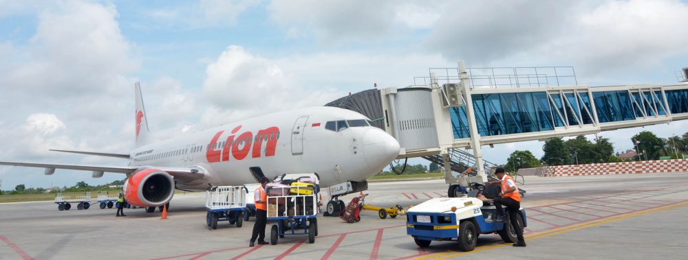 Maskapai Lion Air Belum Turunkan Tarif