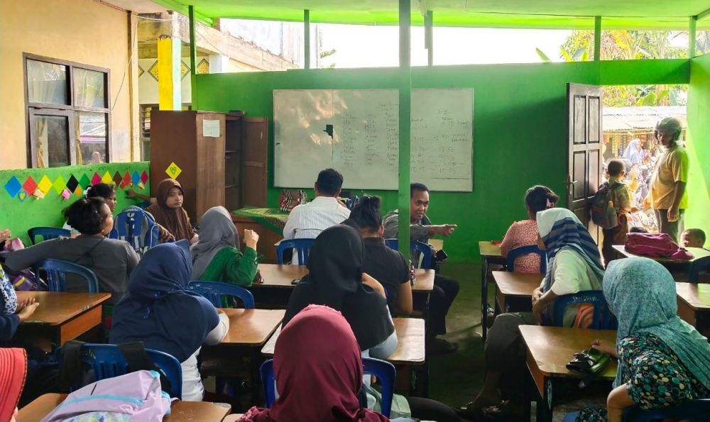 Sewa Tanah Bangun Kelas Darurat