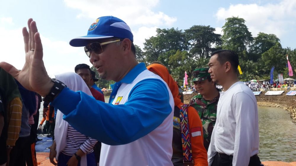 Kejurnas Dayung Nasional di Danau Sipin