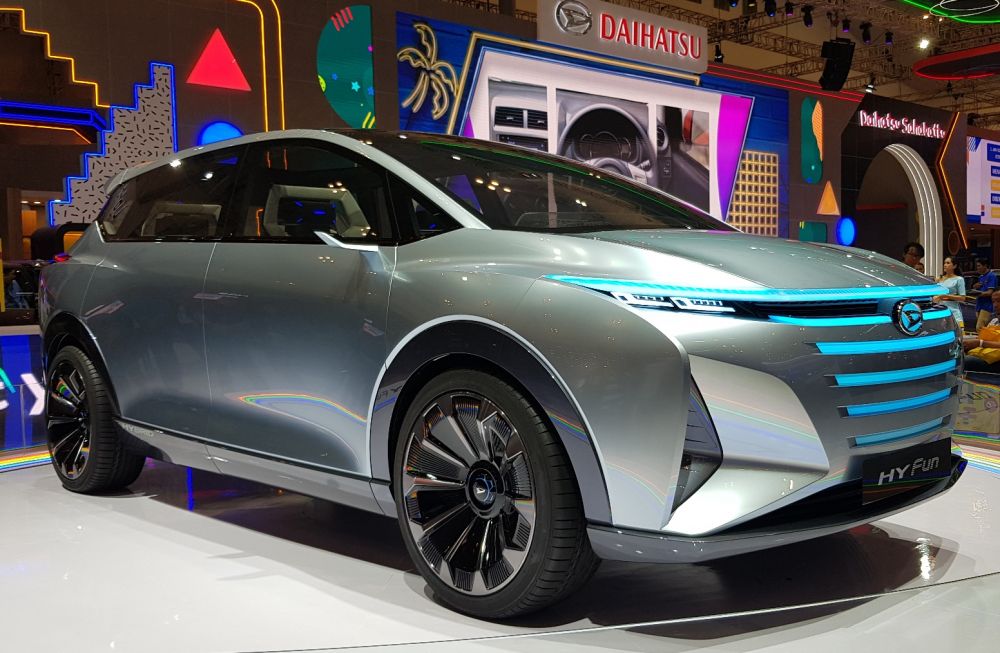 Hy-Fun : Mobil Konsep MPV Daihatsu untuk Generasi Kekinian