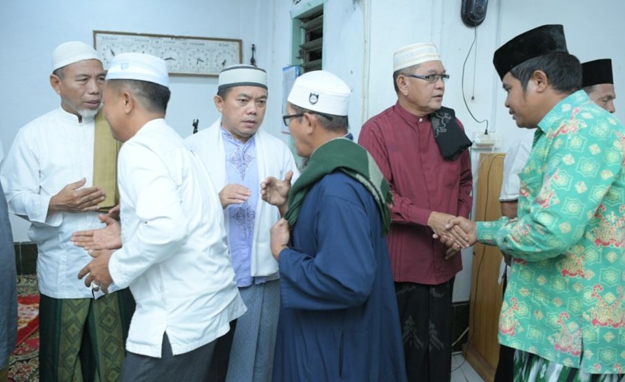 Bupati, Wabup dan Sekda, Gerakan Subuh di Bedeng Rejo