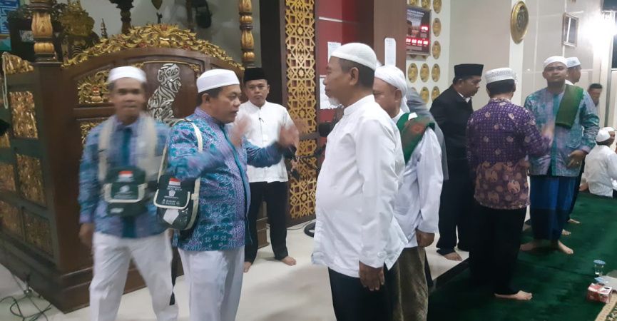 Bupati Berangkat Menunaikan Ibadah Haji, Bersama 334 Jemaah Lainnya