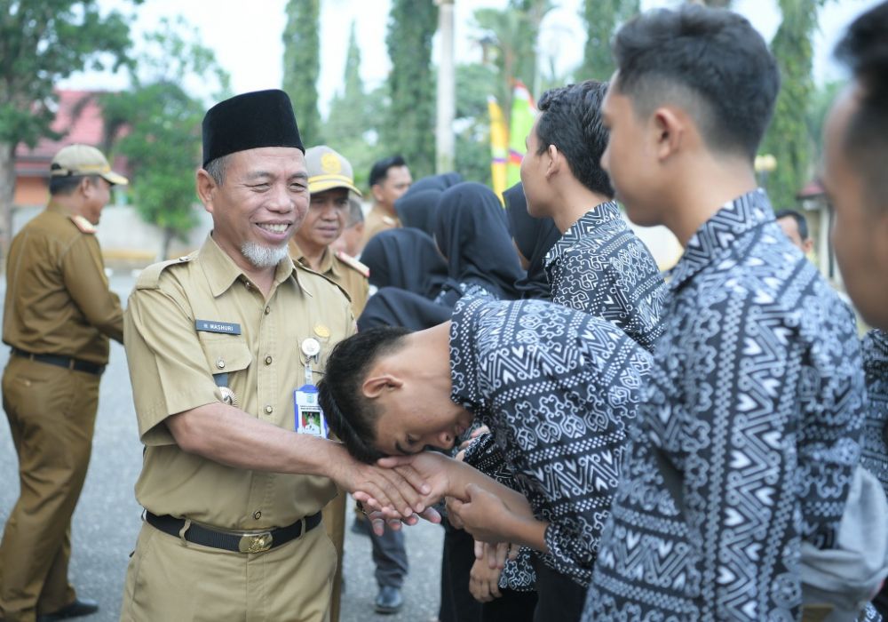 Merangin Wakili Jambi Pada Parade Tari Nasional