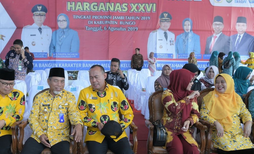 H Mashuri: Merangin Juara Pertama PPKS 