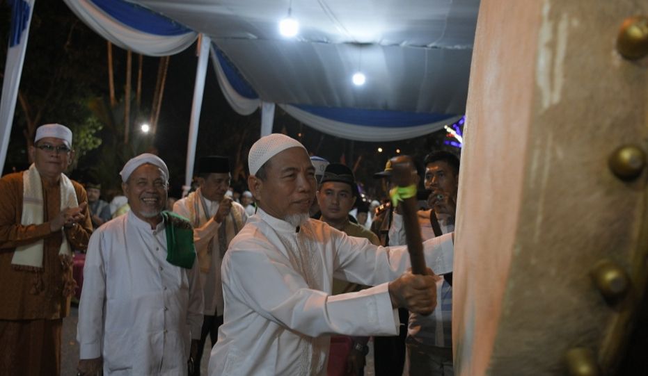 Spektakuler, Malam Takbiran Idul Adha di Merangin