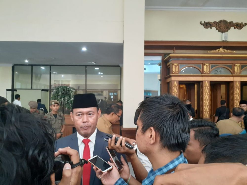 Bupati Sukandar Hadiri Pelantikan Pimpinan DPRD Provinsi Jambi, Yakin Wakil Tebo Perjuangkan Daerah