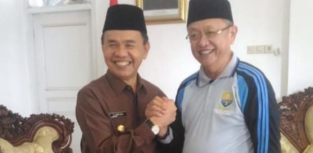 Cek Endra - Adirozal, Warga : Cocok Pak Berpasangan di Pilgub Jambi