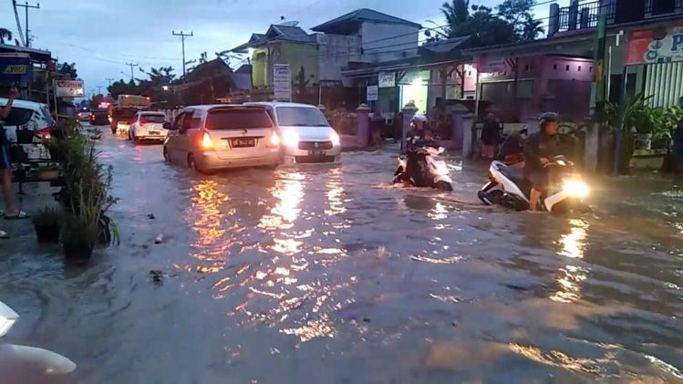 Hujan Deras, Ratusan Rumah di Enam Desa Kerinci Terendam Banjir