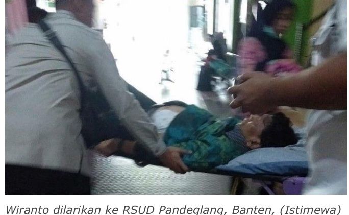 Separah Apa Luka Tusuk Wiranto? Begini Penjelasan Dokter