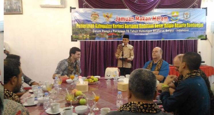 Bupati Adirozal Ekspos Potensi Kopi, Kayu Manis dan Wisata