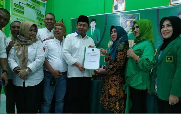 Ambil Formulir, Fasha Optimis Masuk Tiga Besar Penjaringan PPP