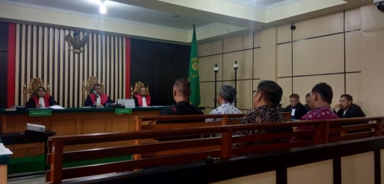 Sidang Asiang : Amidy Sebut Terdakwa Masih Dapat Proyek