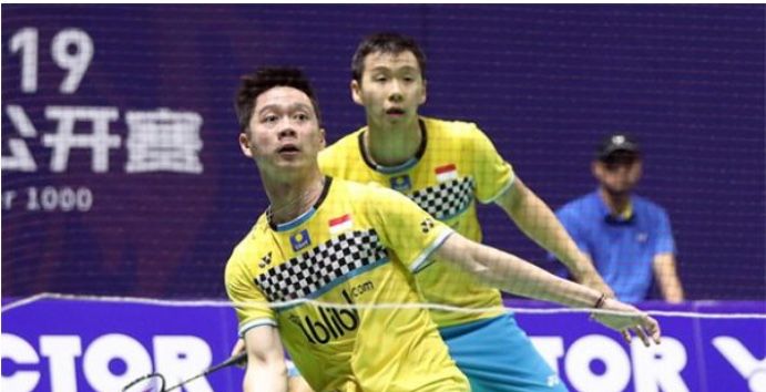 Tak Sampai Setengah Jam, Minions Masuk Semifinal Denmark Open 2019