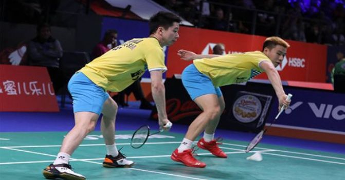 Pukul Pria Bertato, Minions Tembus Final Denmark Open 2019