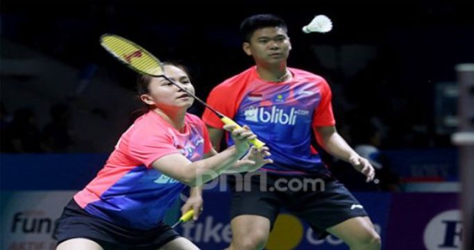 Pecah Telur! Praveen/Melati Pukul Ranking 1 Dunia di 8 Besar Denmark Open 2019