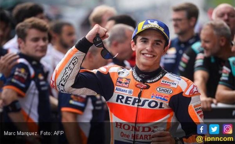 Hasil MotoGP Jepang: Marc Marquez Menang Lagi, Rossi Tersungkur