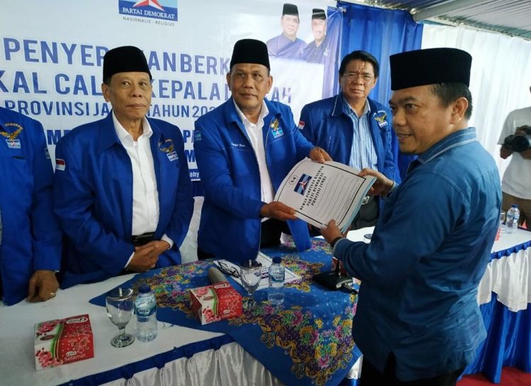 Al Haris Mendaftar di Partai Demokrat