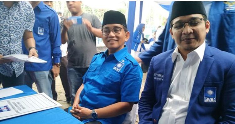 Kandidat Cagub Bakri Bawa Pasha Ungu