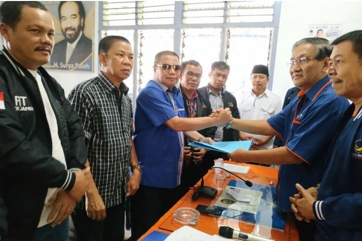 Ramli Taha Optimis Kantongi Dukungan NasDem