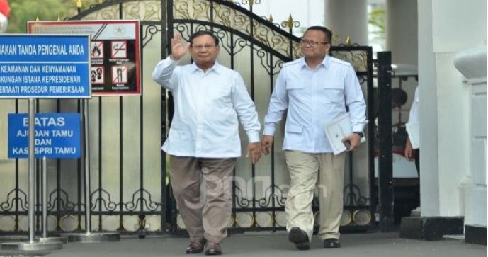 Prabowo Subianto: Saya Diminta Beliau di Bidang Pertahanan