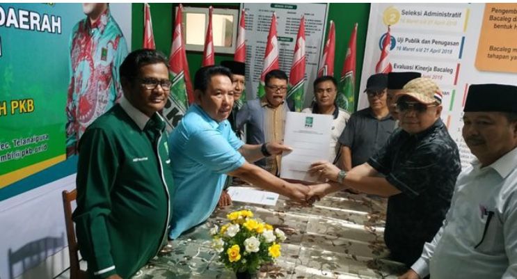 Ramli Taha Mendaftar di PKB