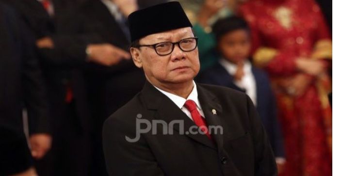 Ucapan Hamdalah dan Harapan Honorer K2 untuk Jabatan Baru Tjahjo Kumolo