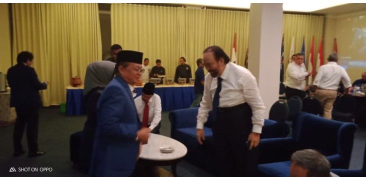 Fachrori Umar Pilih Datang Langsung ke DPP dan Bertemu Surya Paloh