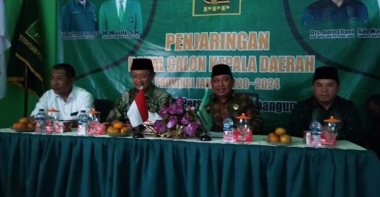 Kembalikan Formulir Pendaftaran, Evi: CE Bukan Orang Baru Bagi PPP