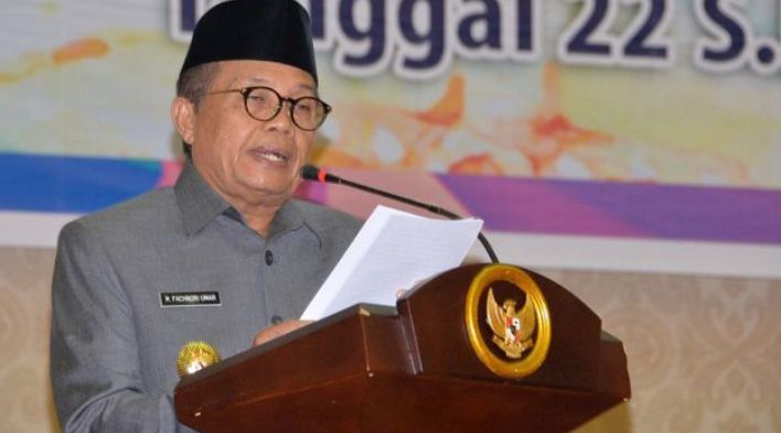 Gubernur Jambi Ingatkan Atasi Ketimpangan Pembangunan Desa