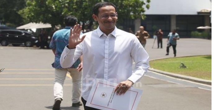 Alasan Jokowi Tunjuk Nadiem Makarim jadi Mendikbud