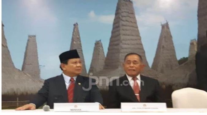 Ryamizard Ryacudu Cerita Kenakalannya Bersama Prabowo Subianto, Hahaha