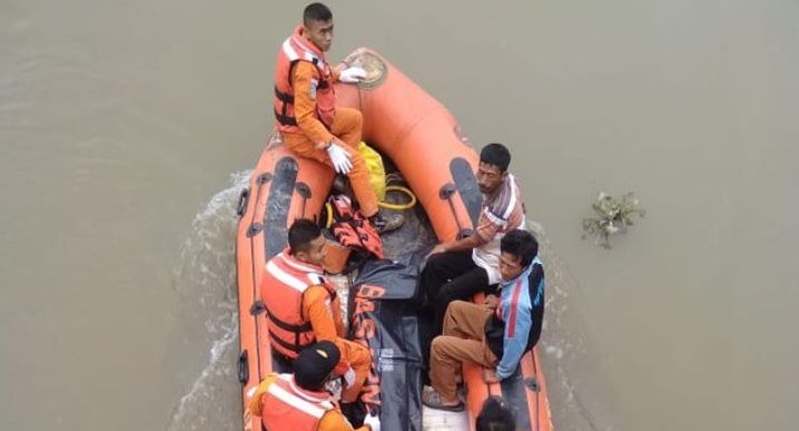 Hilang di Sungai, Jasad Suheri Ditemukan Mengapung