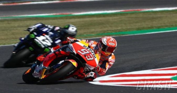 Marc Marquez Menang di MotoGP Australia yang Penuh Drama