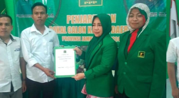 Setelah Gerindra, AJB Ambil Formulir di PPP