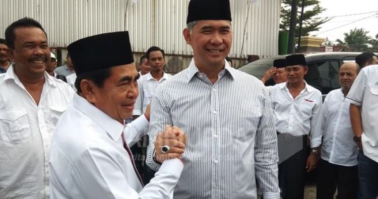 Bertemu di Gerindra, Fasha-AJB Salam Komando