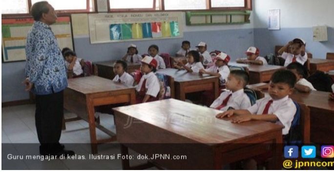 Guru PNS Jelang Pensiun akan Diangkat jadi PPPK