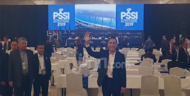 Iwan Bule Terpilih jadi Ketua Umum PSSI