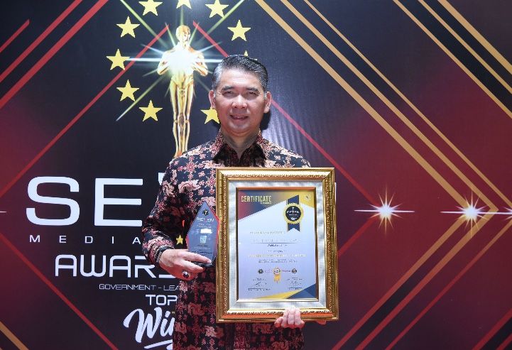 Seven Media Asia Awards Anugerahi Fasha Top 25 Leaders 2019