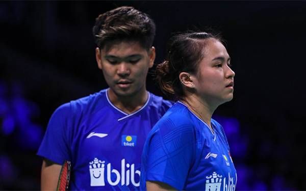 Praveen/Melati Butuh Waktu 32 Menit Masuk 16 Besar Fuzhou China Open 2019