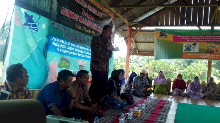 Wabup Muarojambi Hadiri Kegiatan Do\'a Selamat Turun ke Sawah di Desa Pudak Kumpeh Ulu