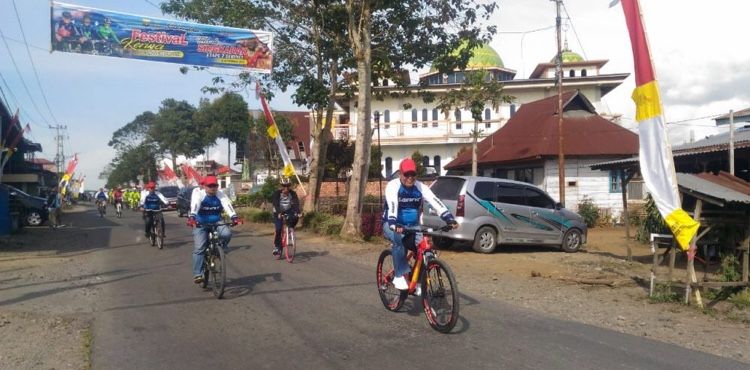 Etape 7 TDS di Kerinci Dimulai Hari ini, Jam 11 Siang Jalan Mulai Disterilkan