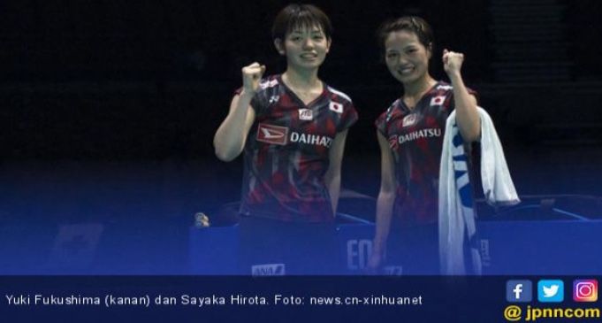 Juara di Fuzhou China Open 2019, Fukushima/Hirota Ukir Rekor Manis Buat Jepang